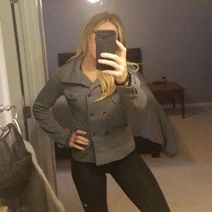 Hurley peacoat jacket